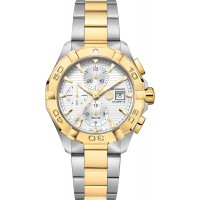 Tag Heuer Aquaracer 43mm Chronograph Men's Watch CAY2121-BB0923